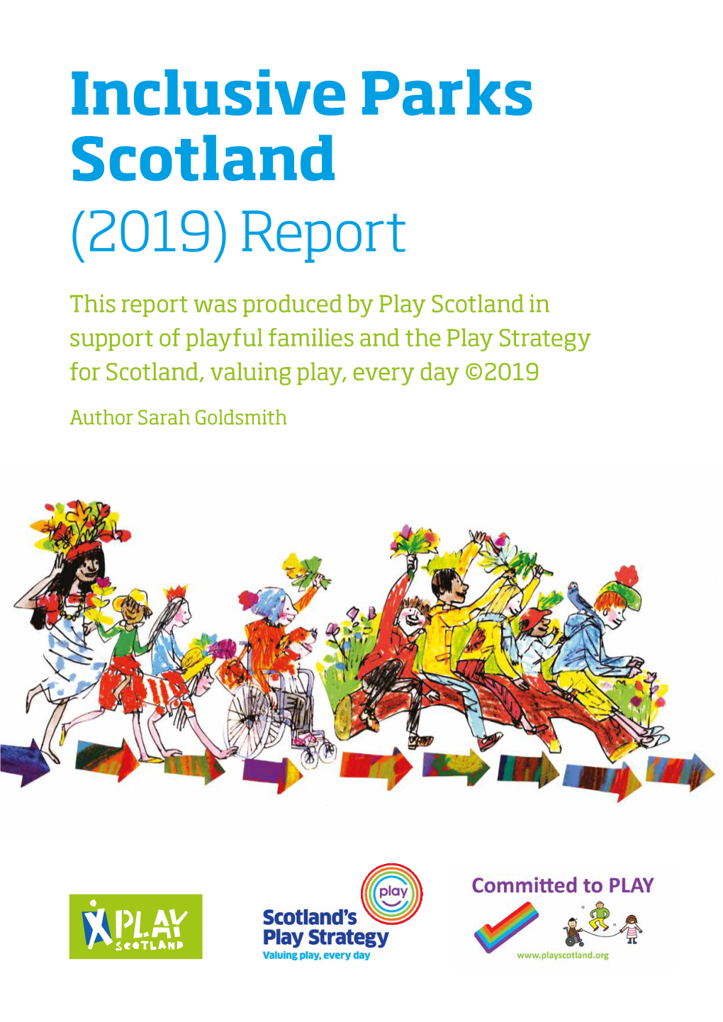 Inclusive Parks Scotland Report 2019 (Play Scotland)
