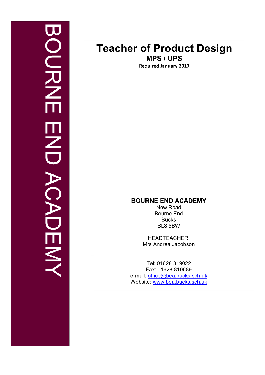 Bourne End Academy Bourne End