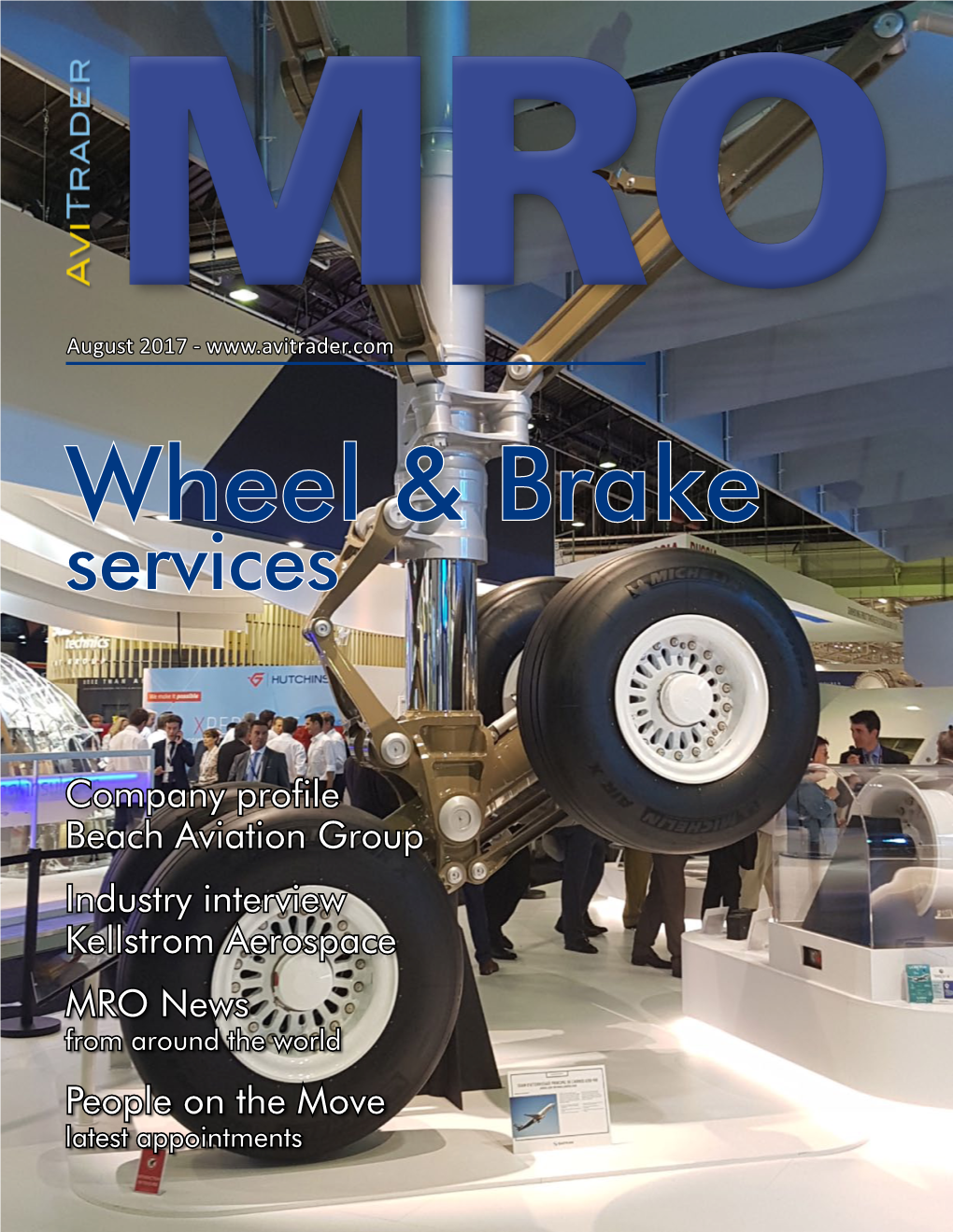 Avitrader Monthly MRO Magazine