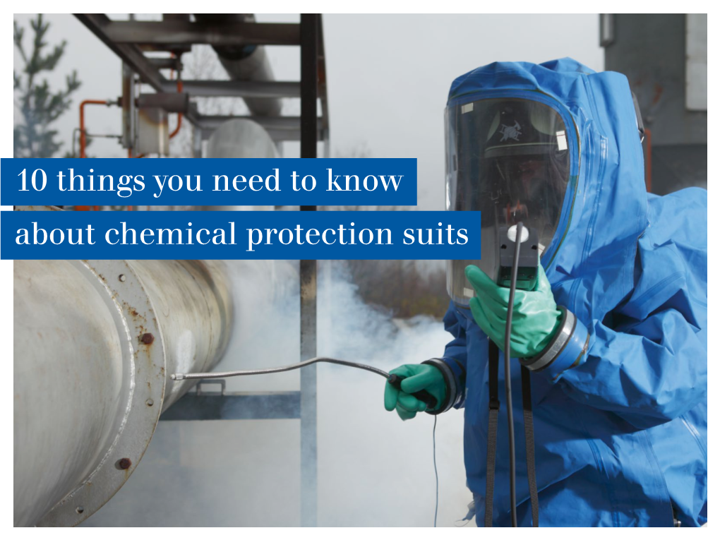 10 Things You Need to Know About Chemical Protection Suits Page 2