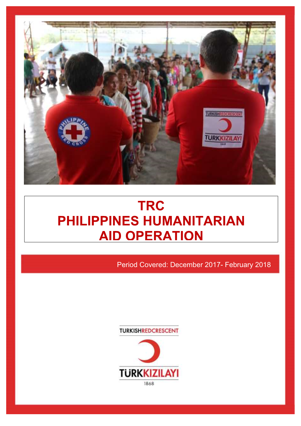 Trc Philippines Humanitarian Aid Operation