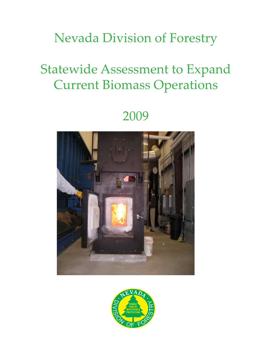 Statewide Assessment to Expand Biomass Operations 2009