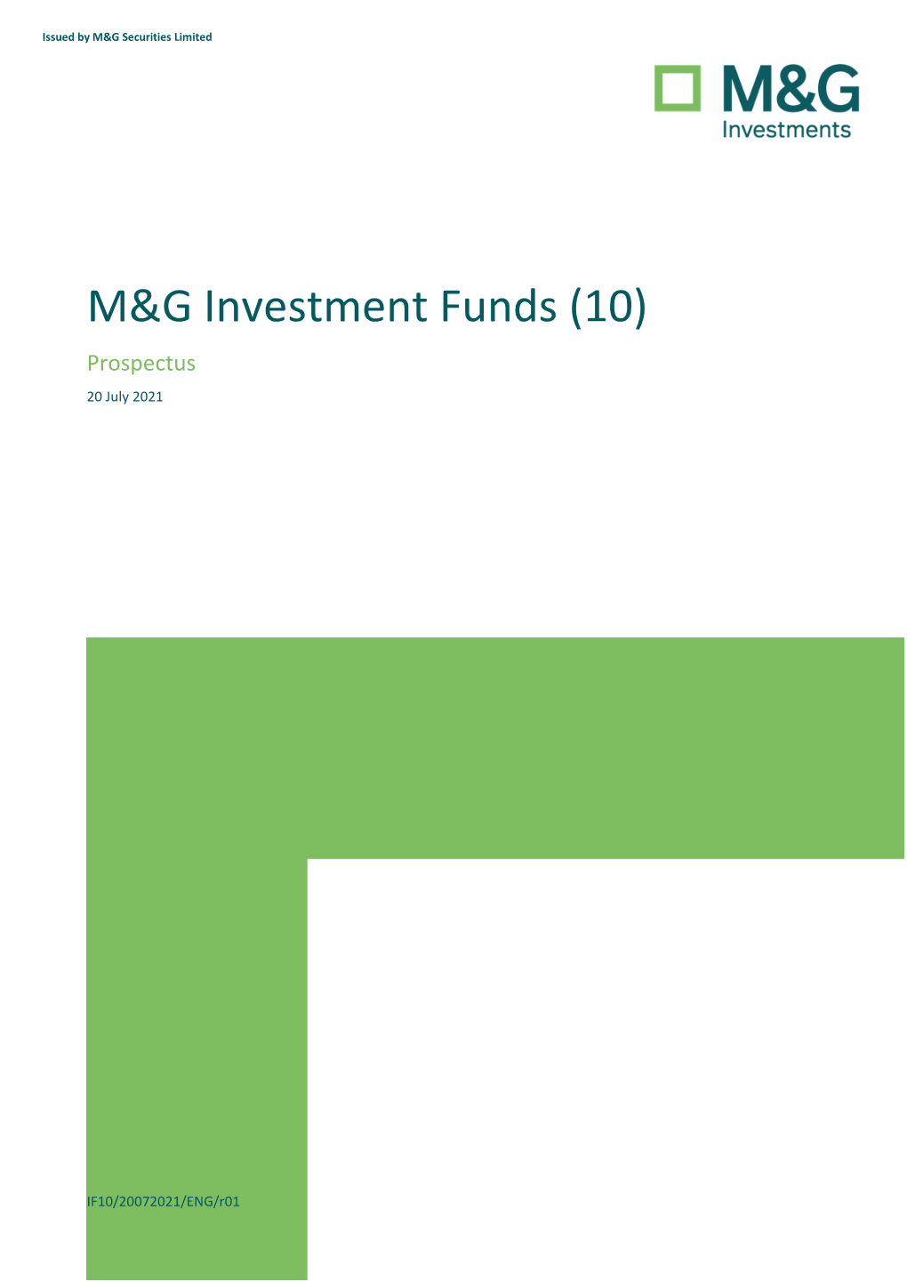 M&G Investment Funds (10)