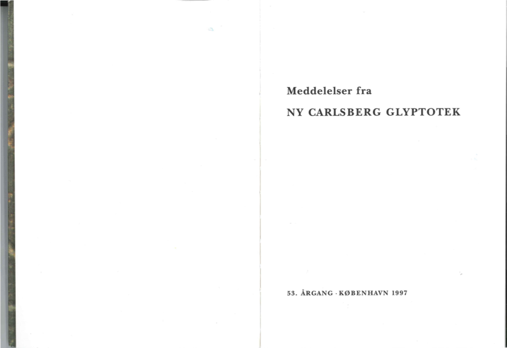 E.J. Bencard: Det Sløve Og Det Vilde, NCG 1997