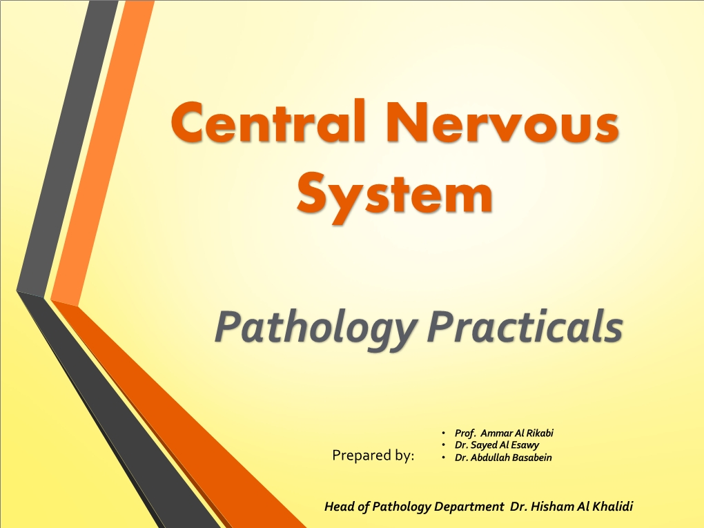 CNS Block CASE 1