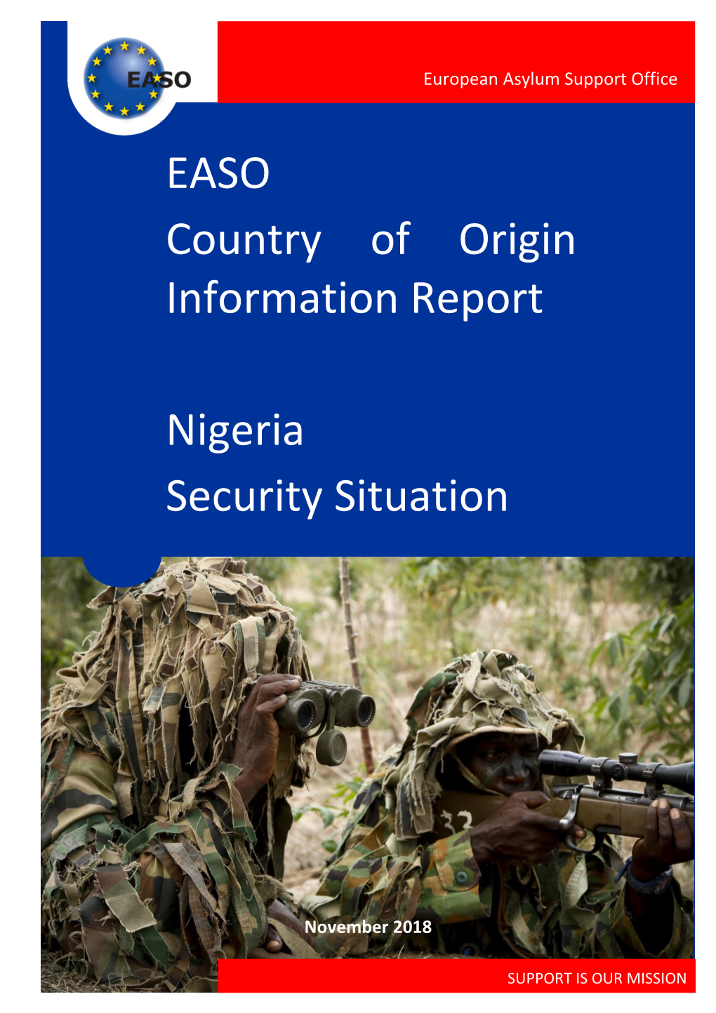 Nigeria Security Situation