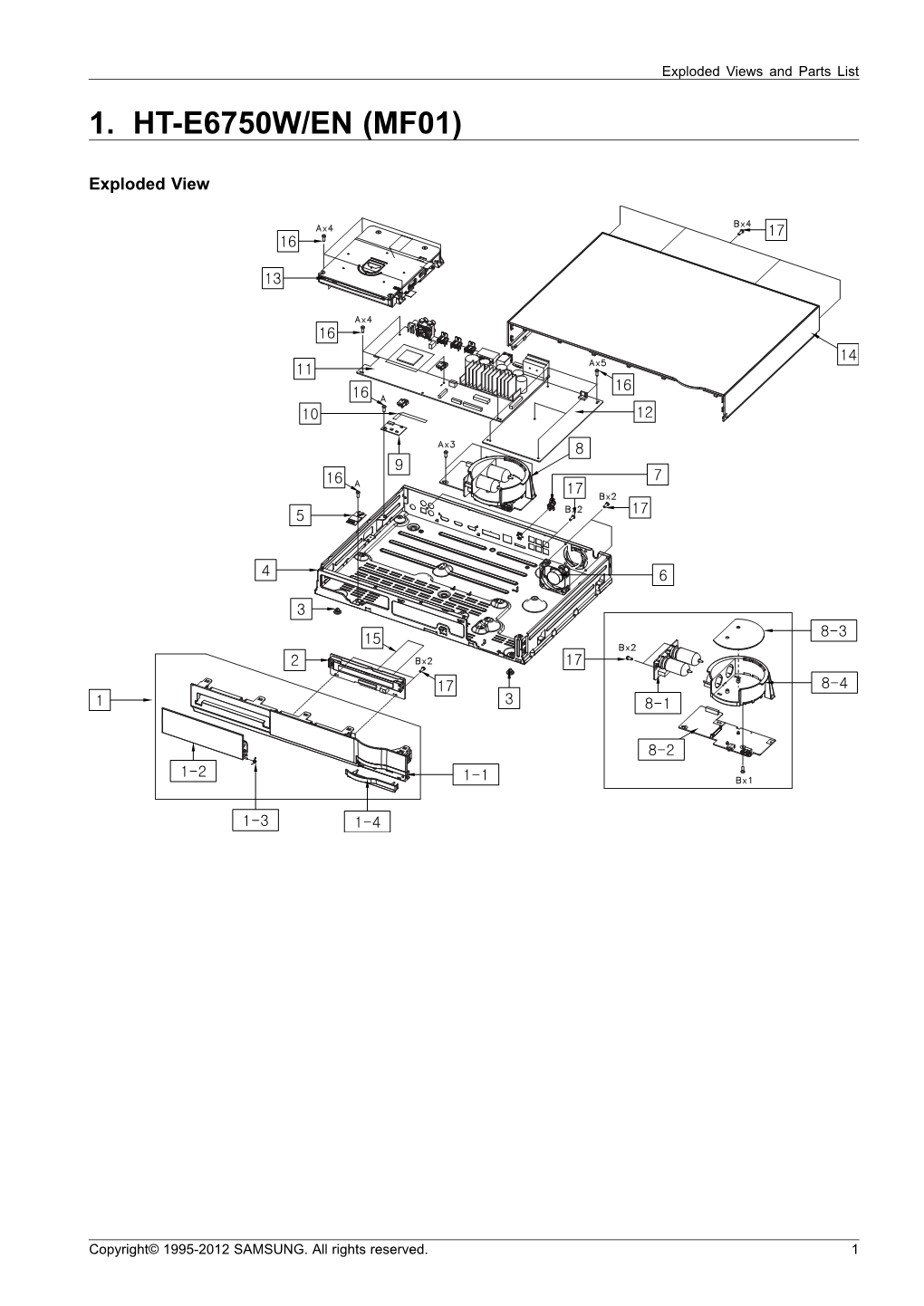 1. Ht-E6750w/En (Mf01)