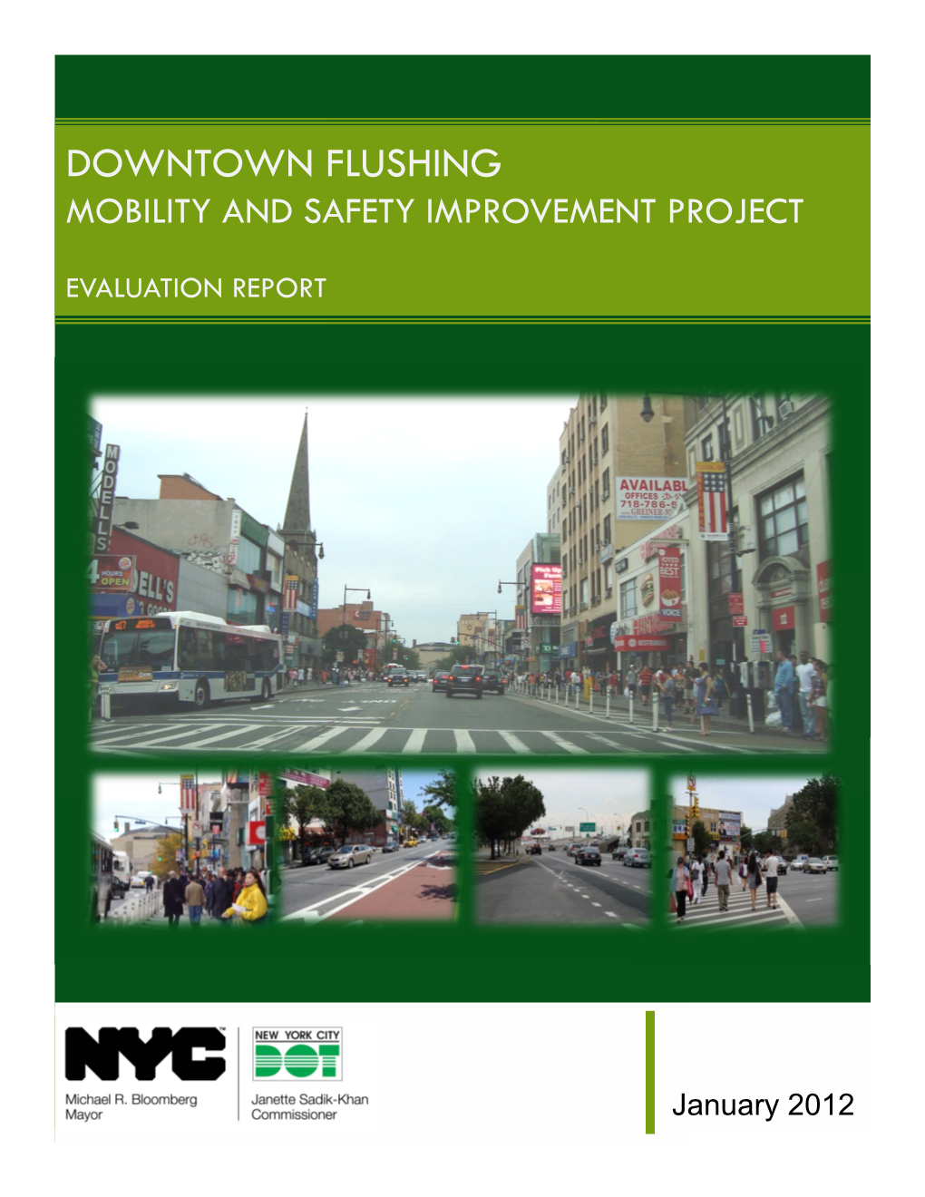 Downtown Flushing Mobility and Safety Improvement Project