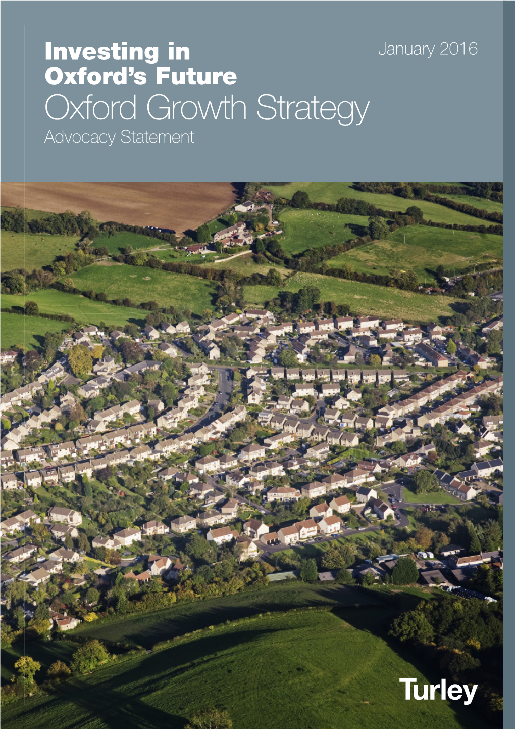 Oxford Growth Strategy Advocacy Statement
