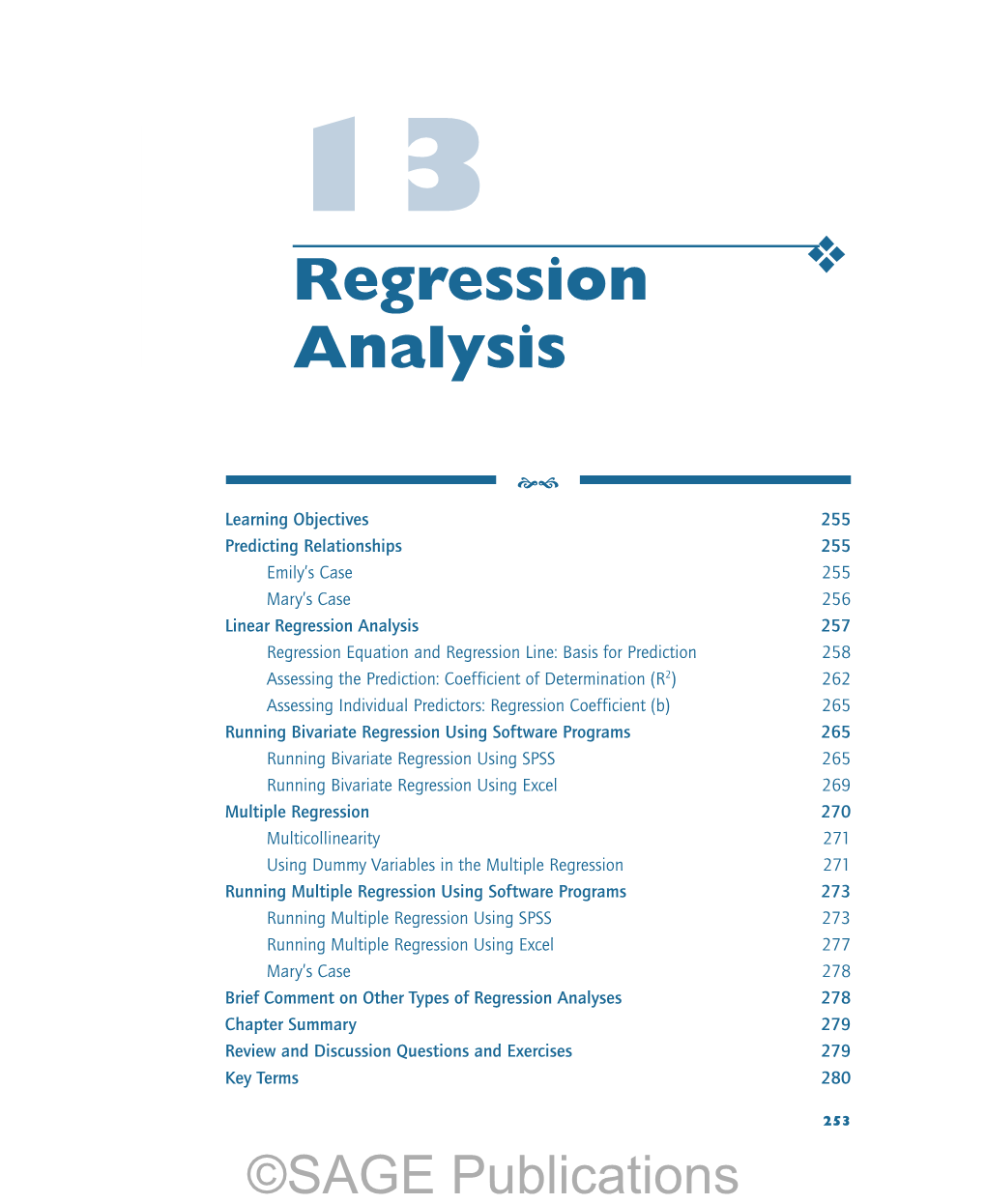 Regression Analysis