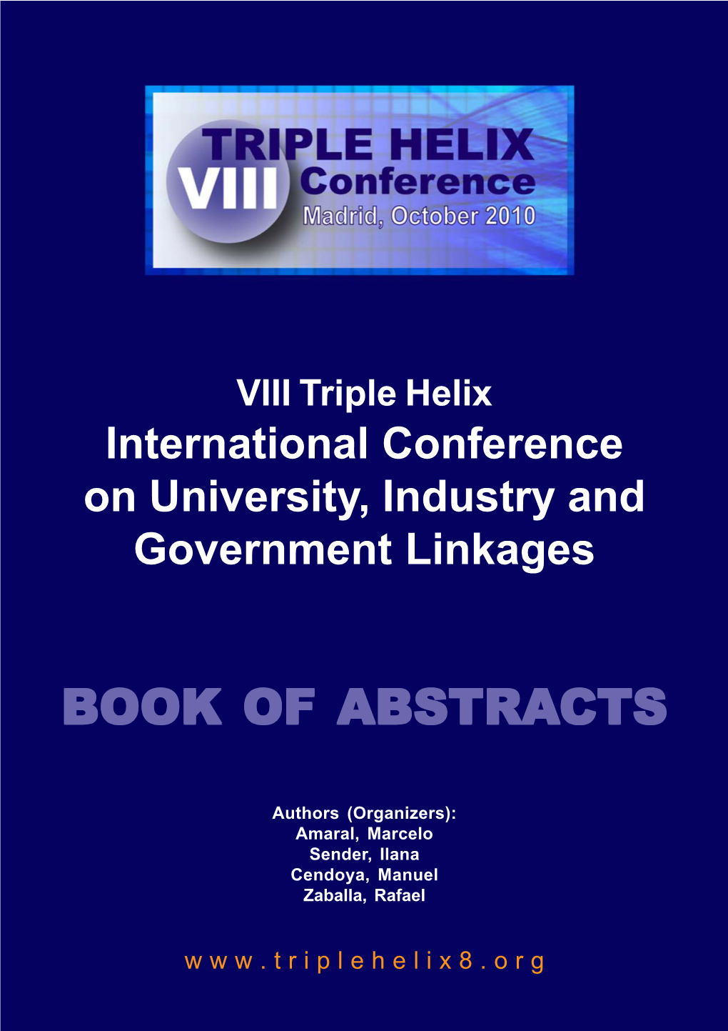 Book of Abstracts