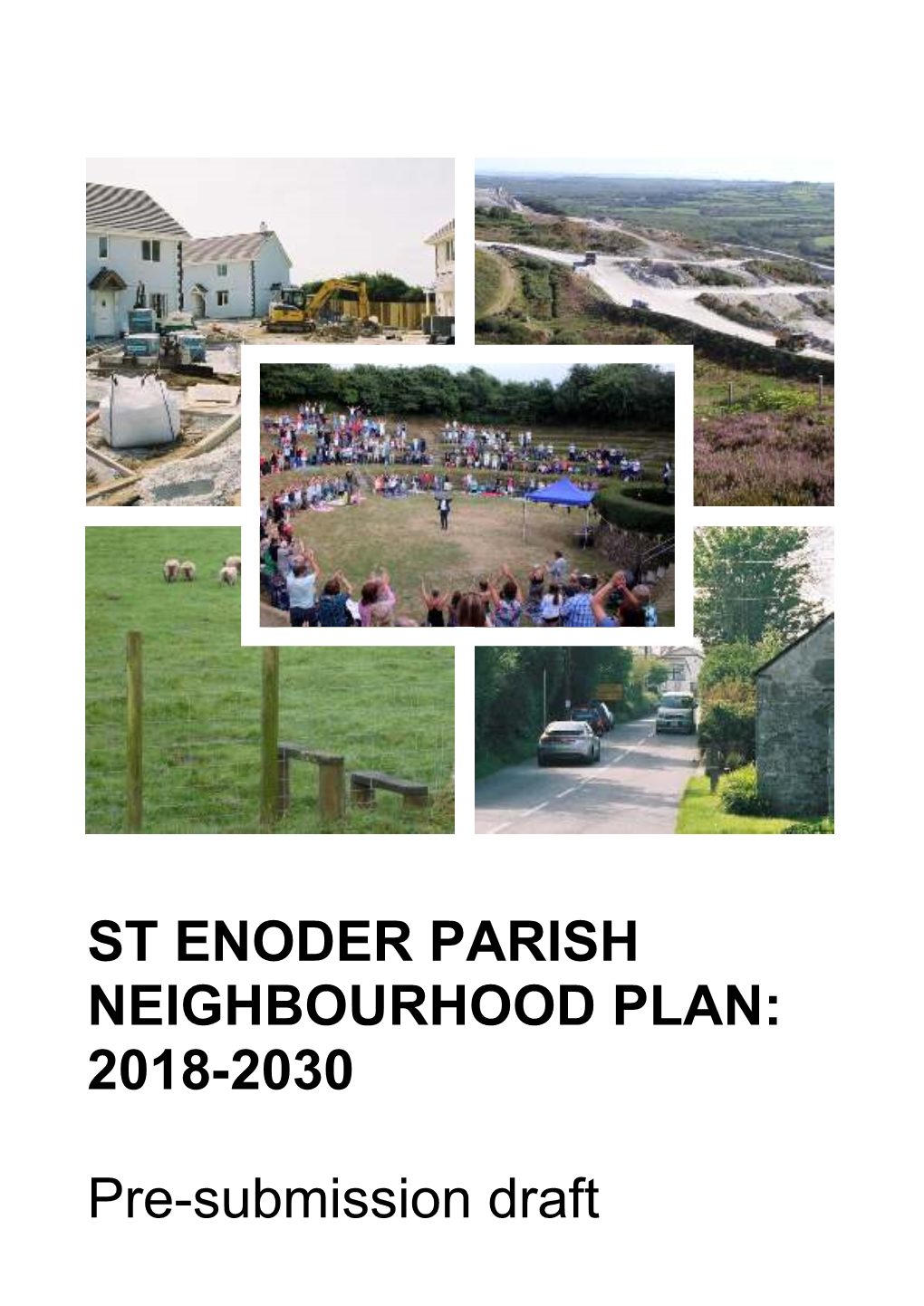 Pre-Submission Draft of St Enoder Neighbourhood Plan