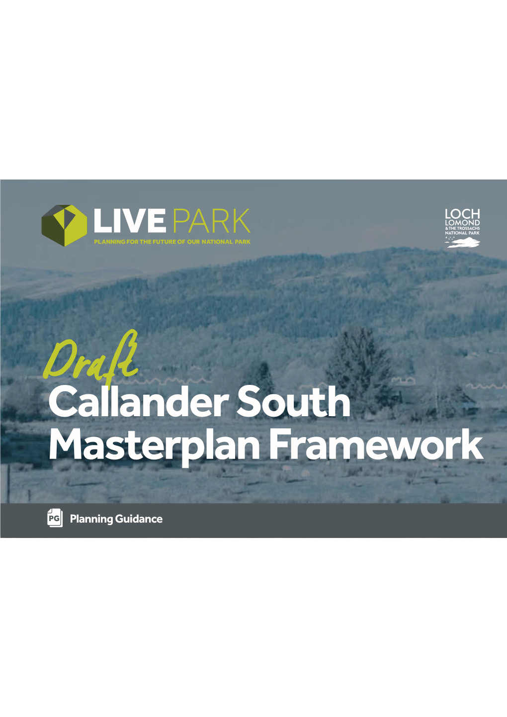 Callander South Masterplan Framework