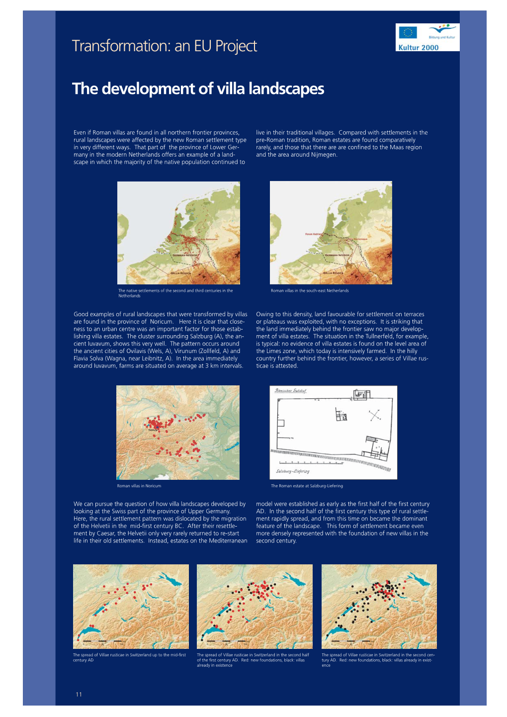 Transformation: an EU Project the Development of Villa Landscapes