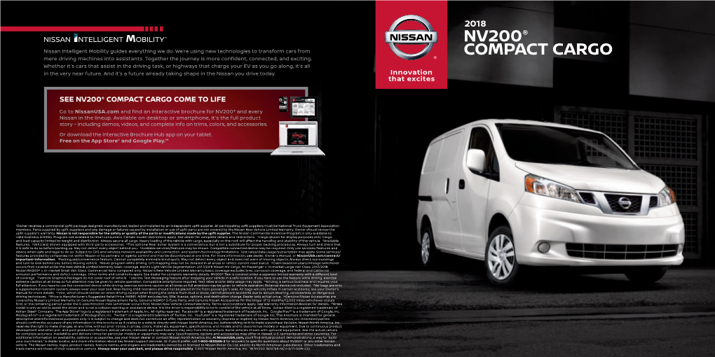 Nv200® Compact Cargo Come to Life