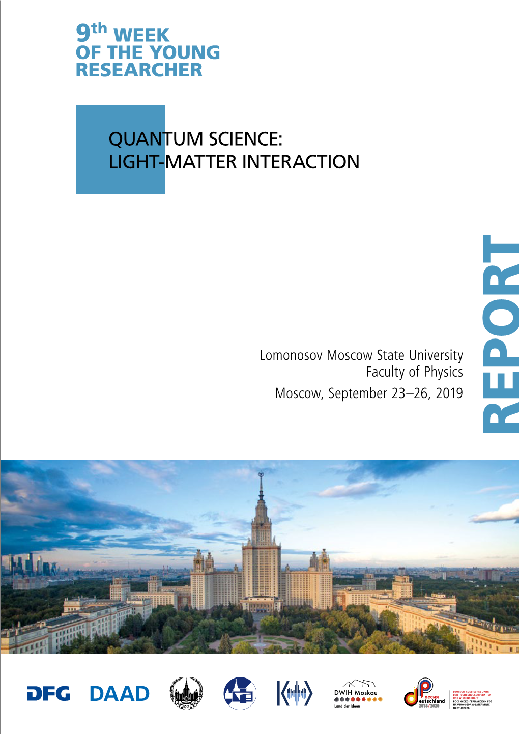 Week of the Young Researcher Quantum Science