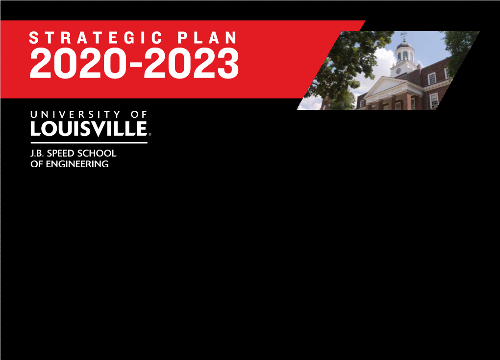 Speed School's Strategic Plan 2020-2023