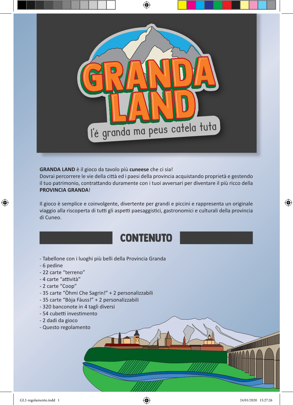 Granda-Land-Regolamento Rules.Pdf