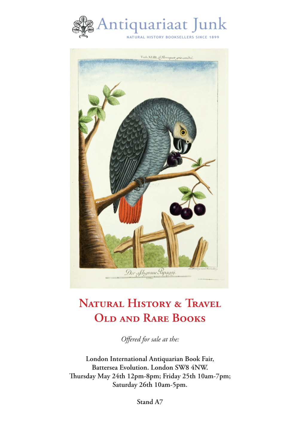 Natural History & Travel Old and Rare Books