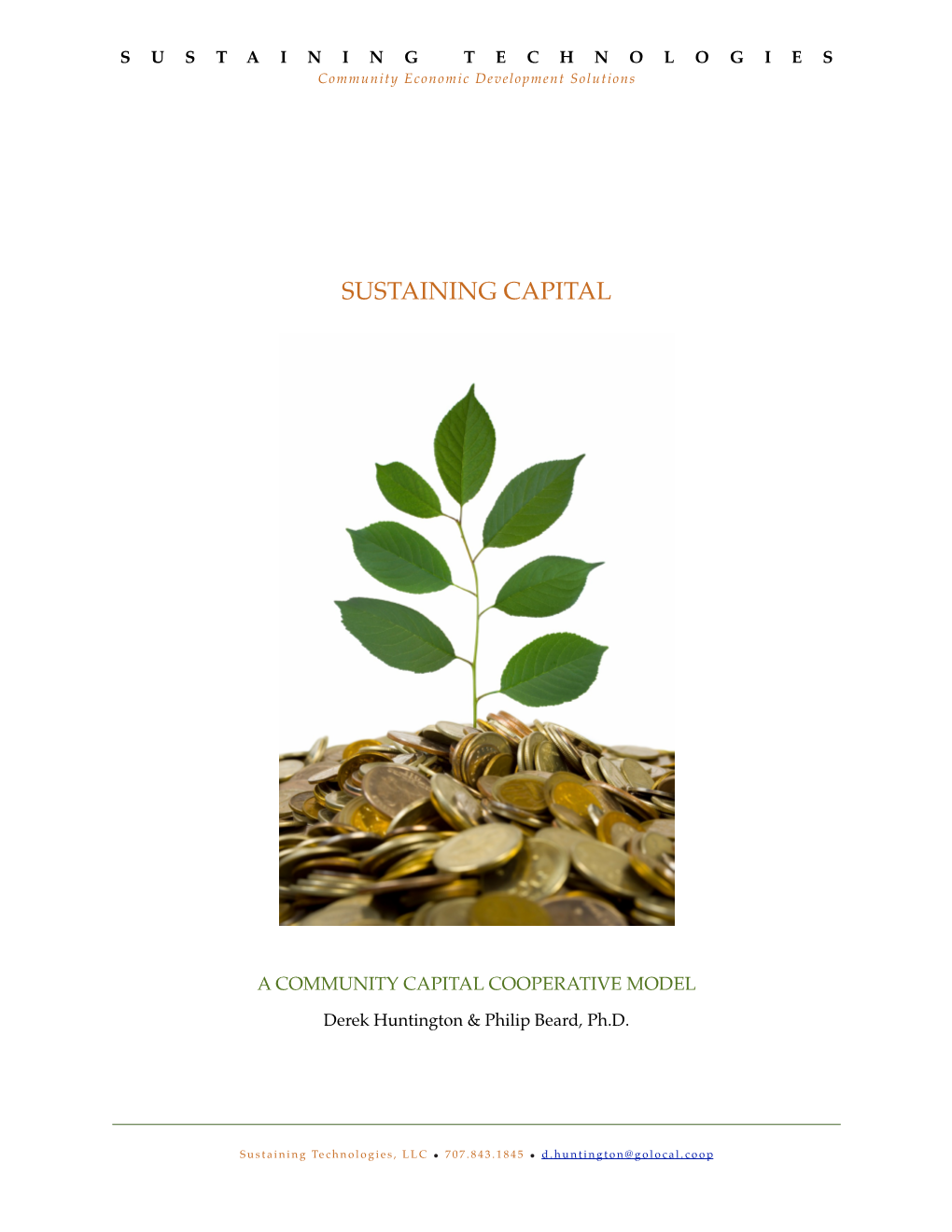 Sustaining Capital