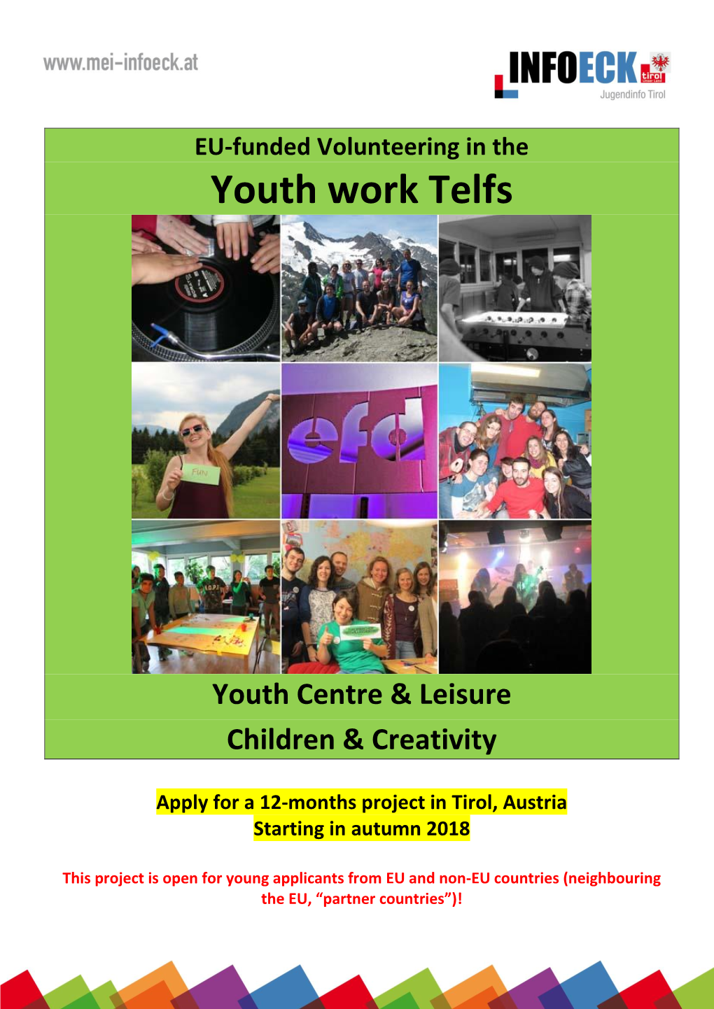 Youth Work Telfs