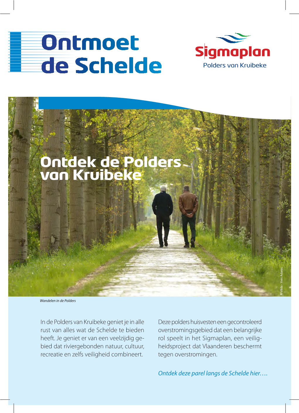 Ontdek De Polders Van Kruibeke © Vilda - Yves Adams Yves - Vilda ©