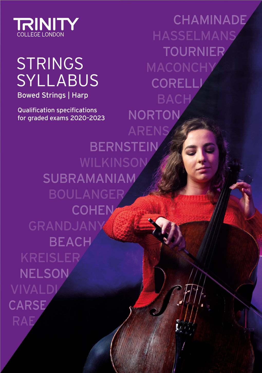 STRINGS SYLLABUS Bowed Strings | Harp