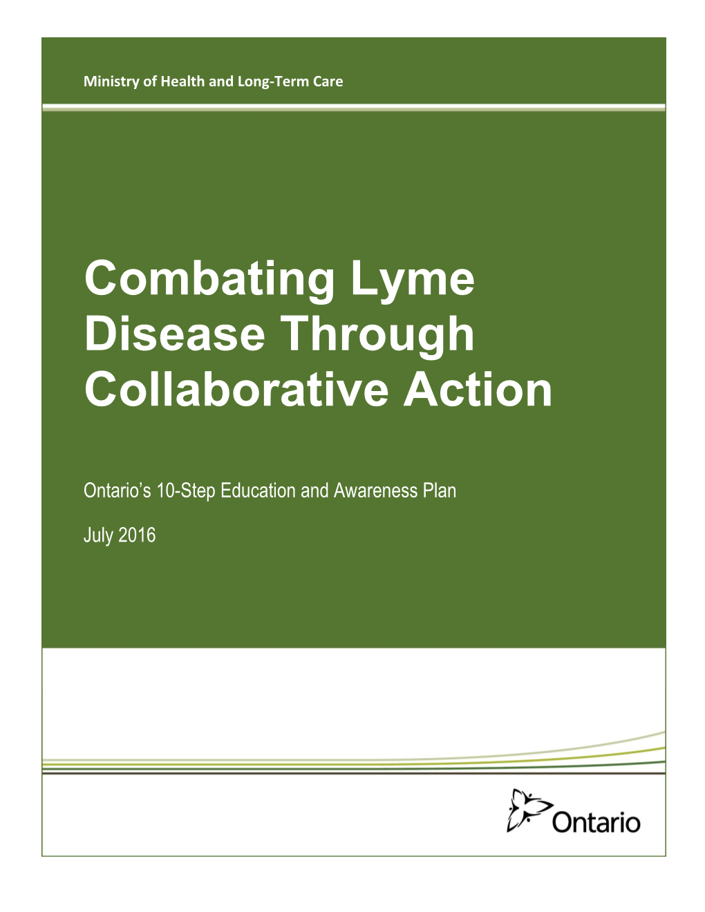 Combating Lyme Disease Through Collaborative Action