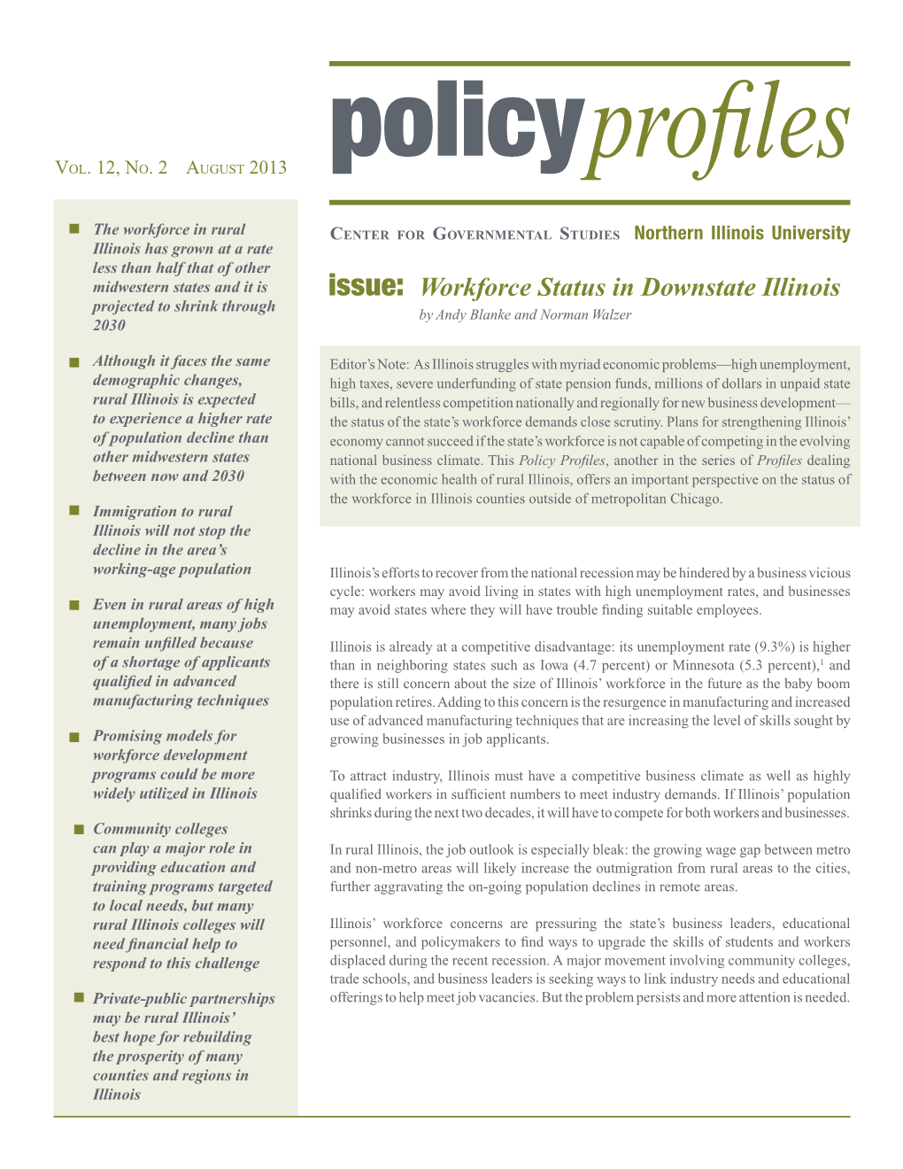 Policyprofiles