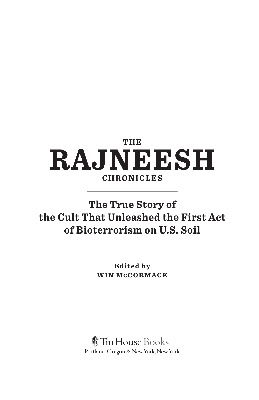 Rajneesh Chronicles