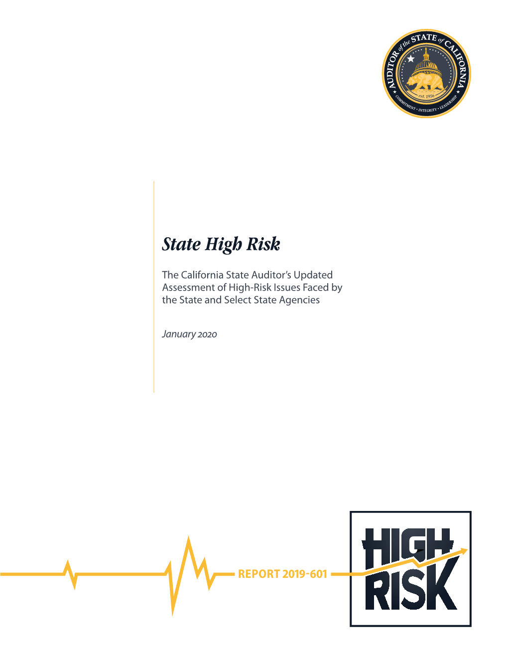State High Risk