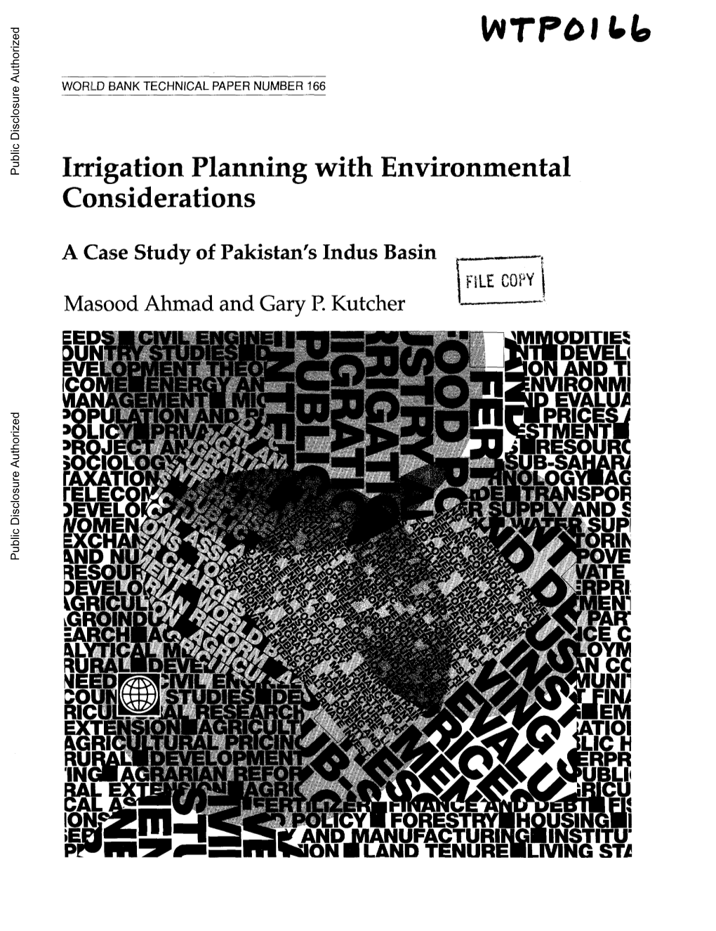 Watersupply and Sanitationin Pakistan:Lessons from Experience No