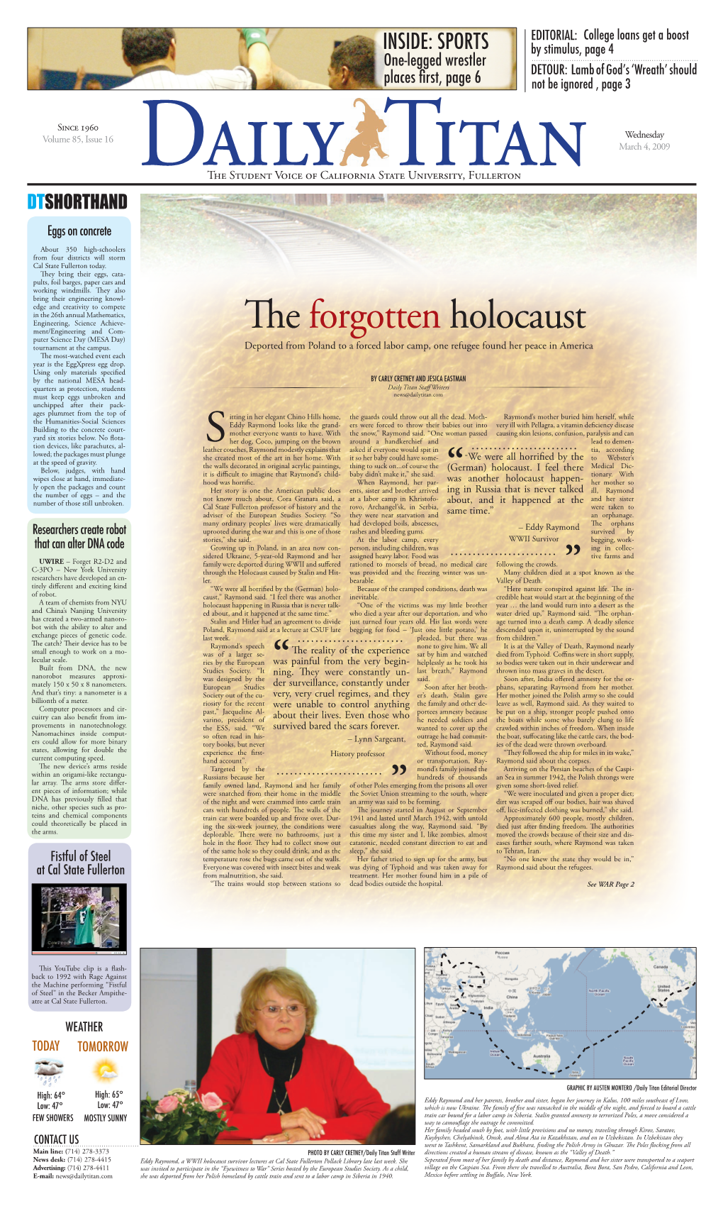 The Forgotten Holocaust