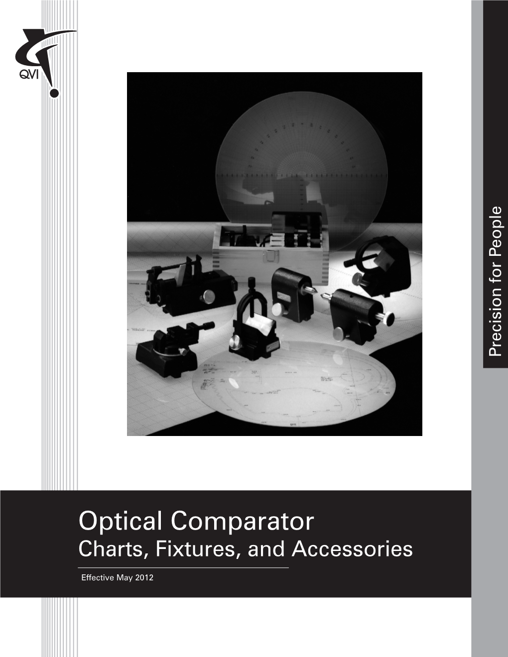 Optical Comparator Charts, Fixtures, and Accessories