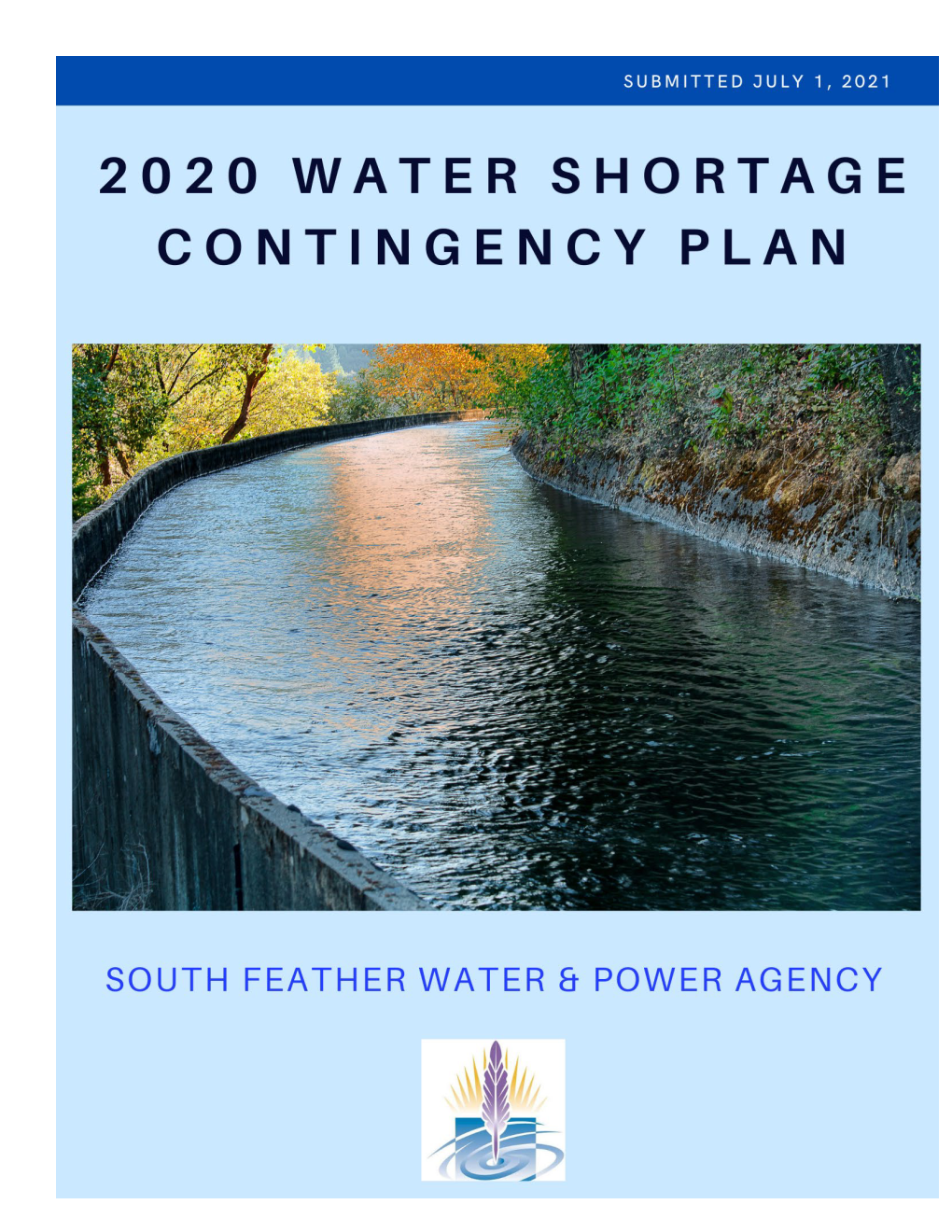 South Feather Water & Power Agency Water Shortage Contingency Plan