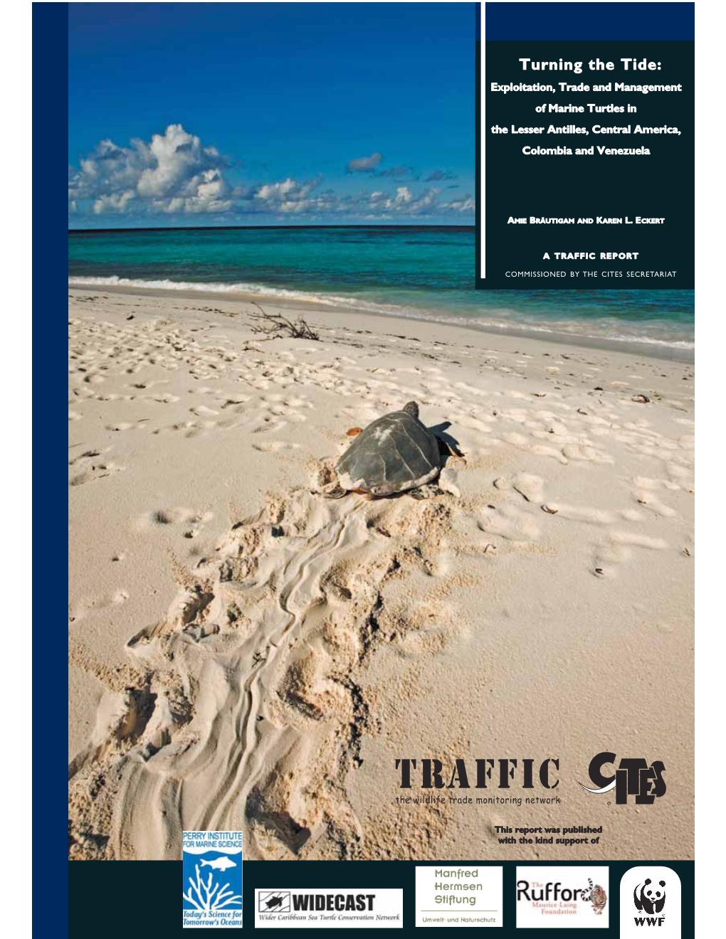 Turning the Tide: Exploitation, Trade and Management of Marine Turtles in the Lesser Antilles, Central America, Colombia and Venezuela