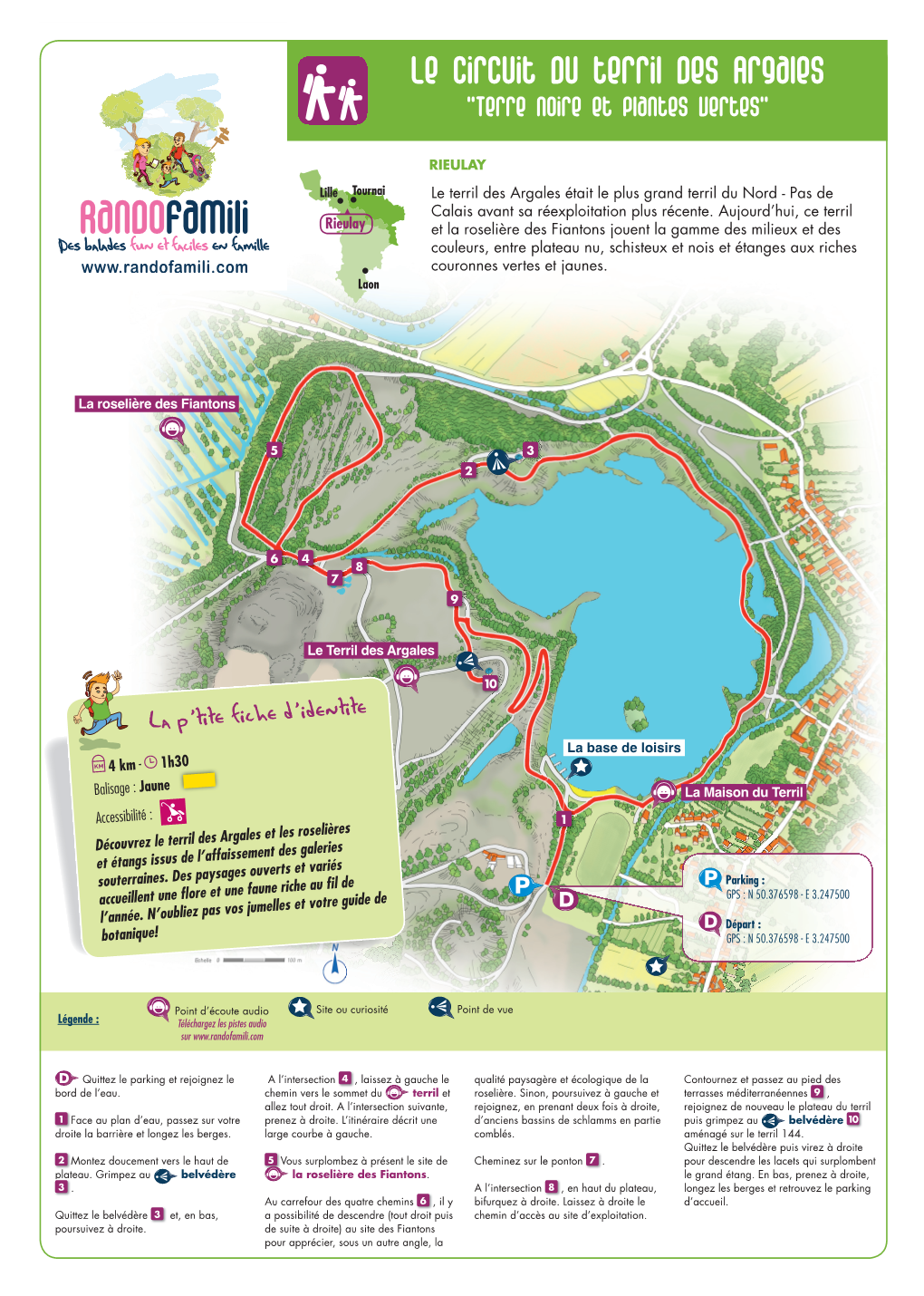 Le Circuit Du Terril Des Argales