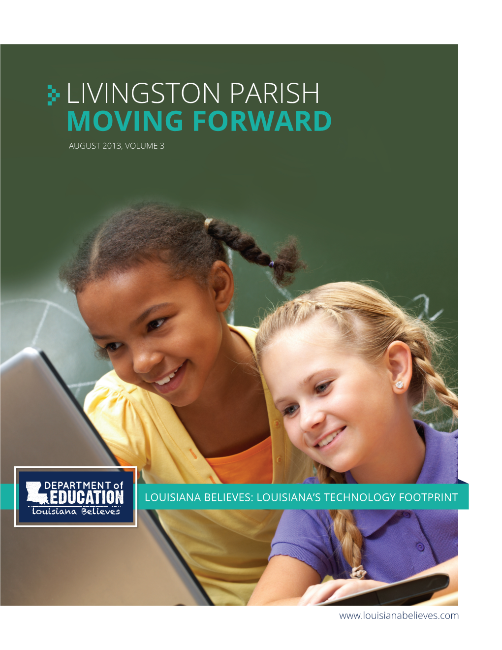Livingston Parish Moving Forward August 2013, Volume 3