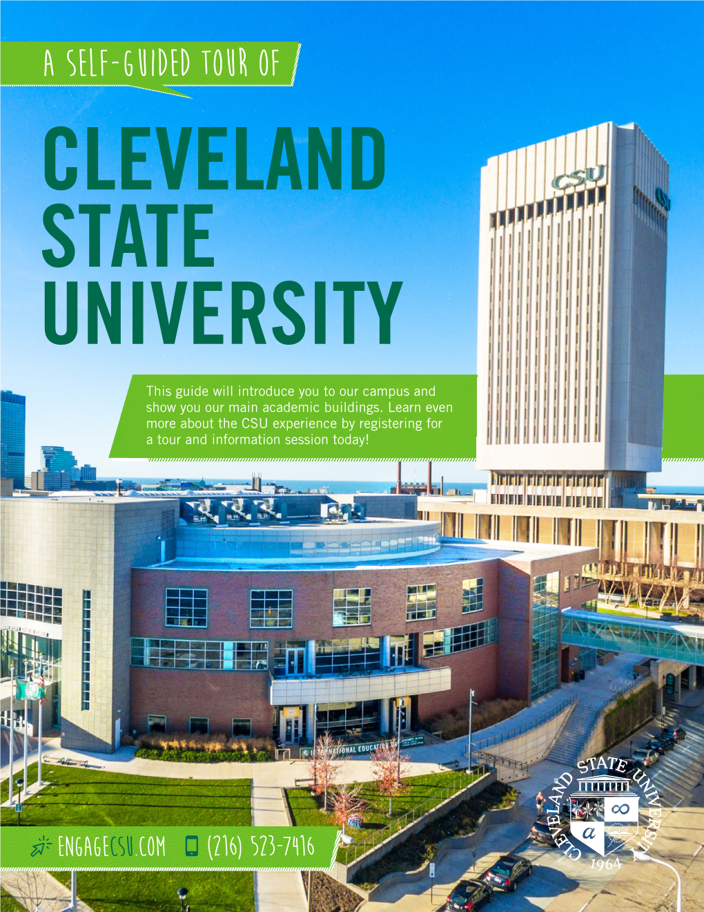 A Self-Guided Tour of Cleveland State University