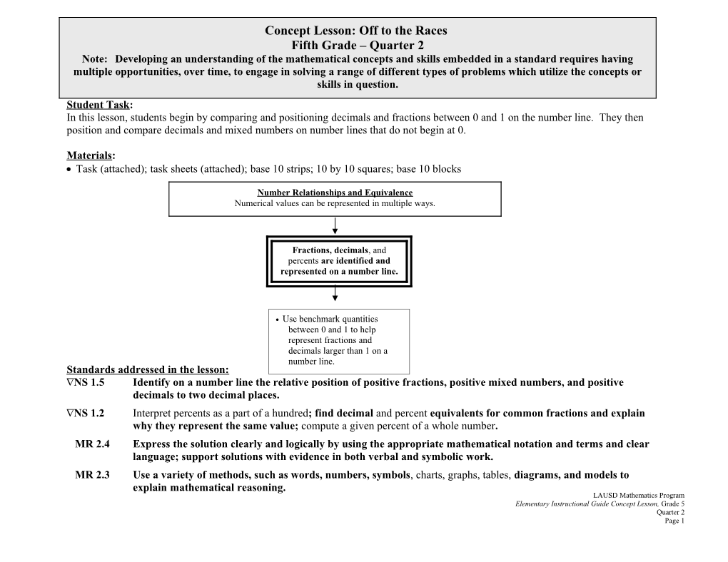 Task (Attached); Task Sheets (Attached); Base 10 Strips; 10 by 10 Squares; Base 10 Blocks