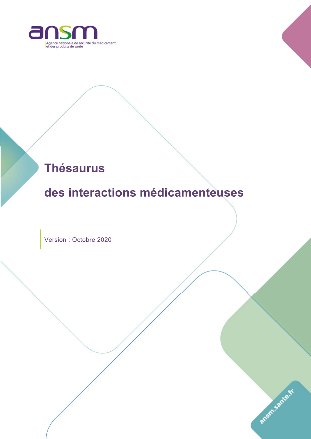 Thesaurus Des Interactions Medicamenteuses