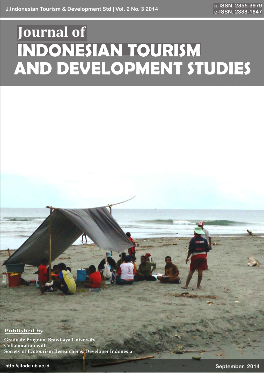 Indonesian Tourism and Development Studies