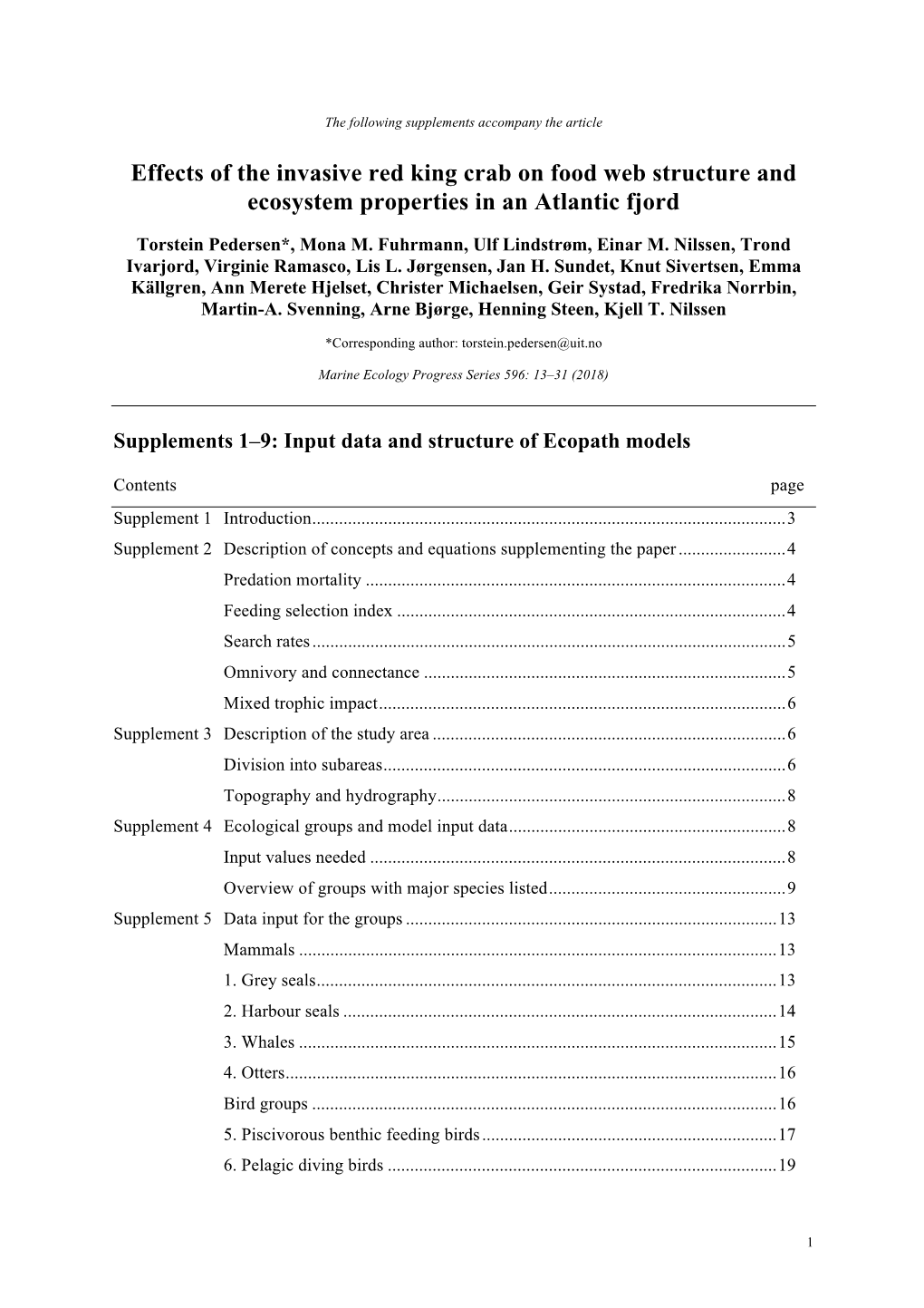 Marine Ecology Progress Series 596:13