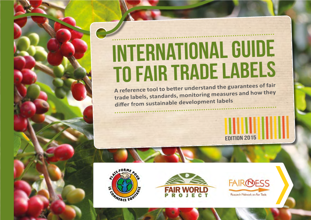 International Guide to Fair-Trade Labels