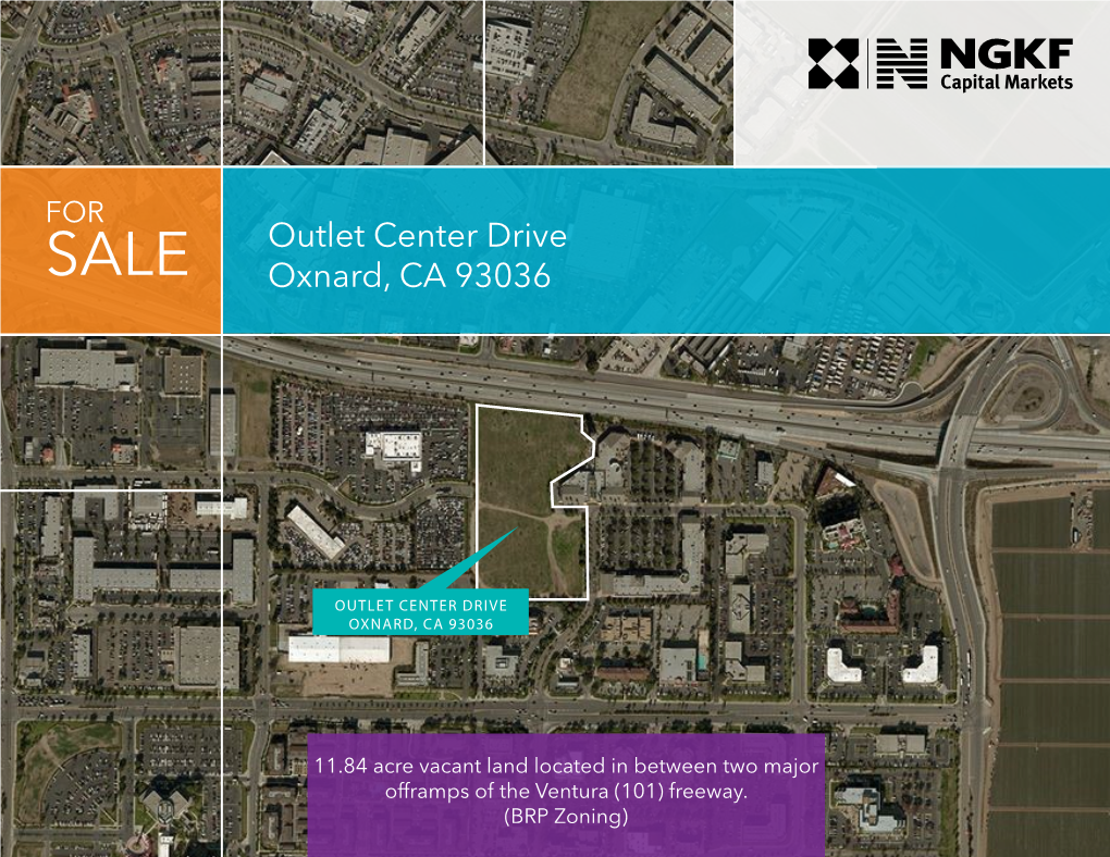 SALE Outlet Center Drive Oxnard, CA 93036