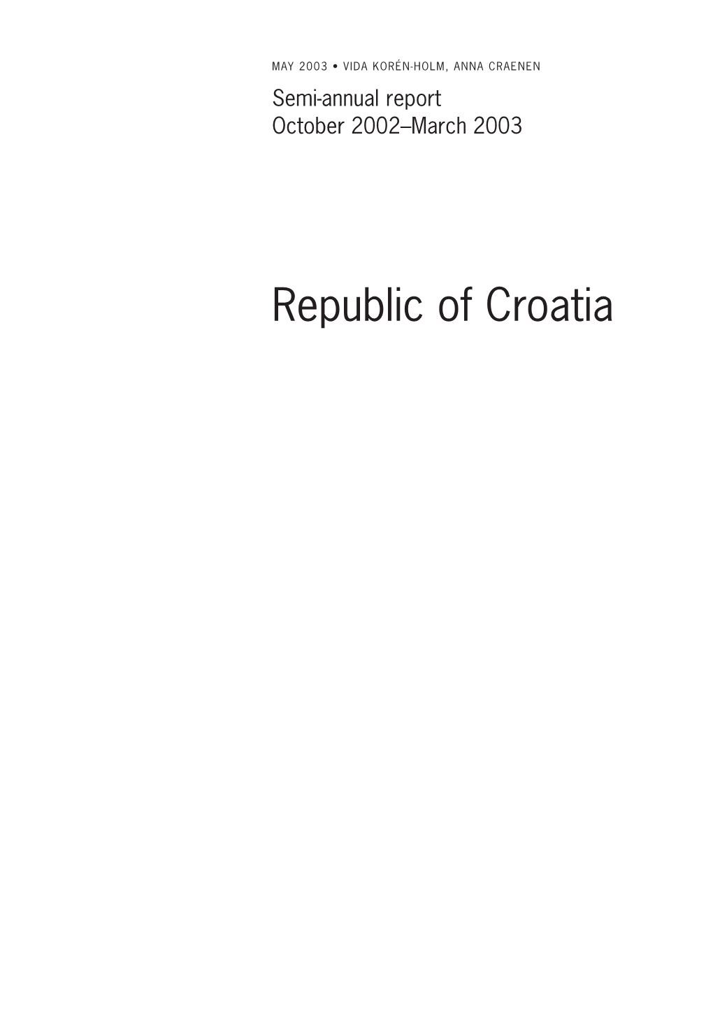 Omslag Croatia.Pmd