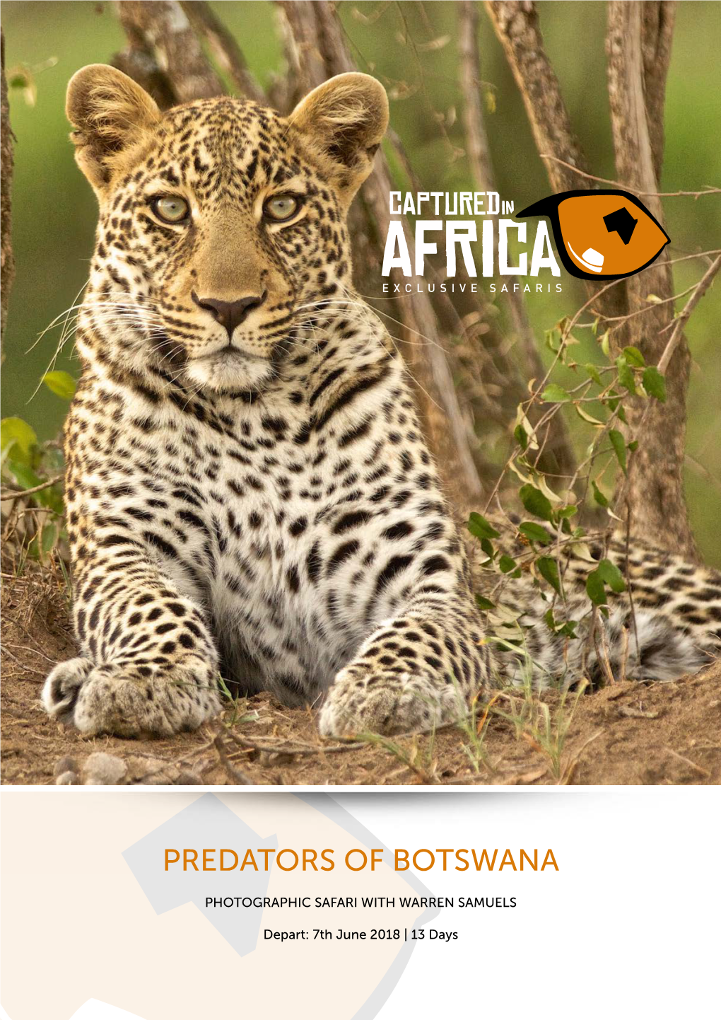 PREDATORS of BOTSWANA