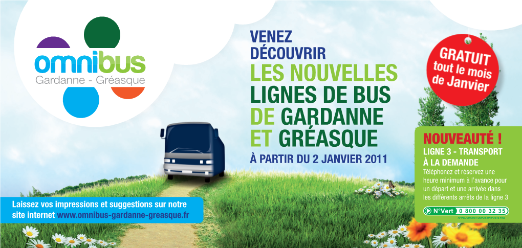 Les Nouvelles Lignes De Bus De Gardanne Et Gréasque