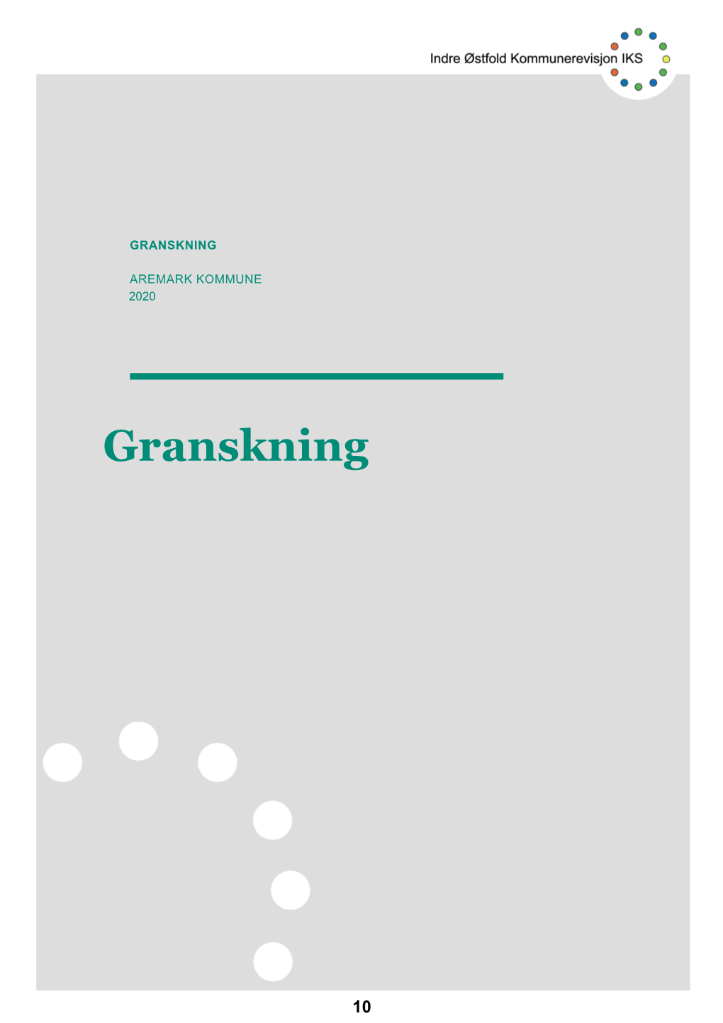 Granskning – Aremark Kommune 2020