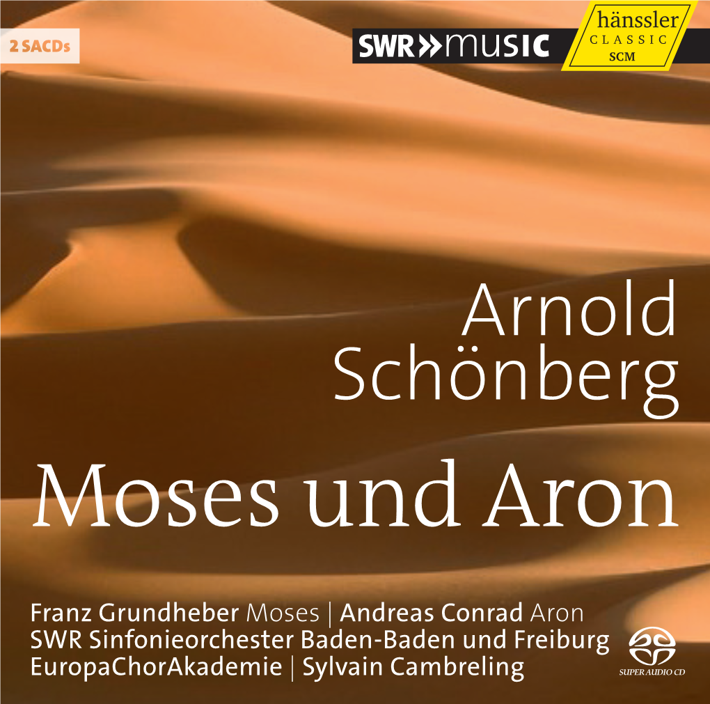 Moses Und Aron